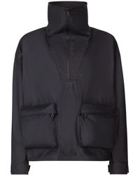 Dolce & Gabbana - Half-zip Funnel-neck Jacket - Lyst