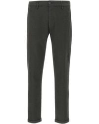 Re-hash - Pantalones chinos a cuadros - Lyst