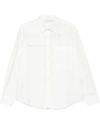 Tela - Camicia Con Cut-Out - Lyst