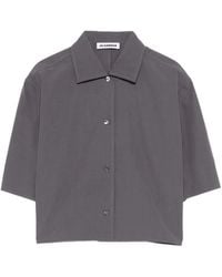 Jil Sander - Cropped Shirt - Lyst