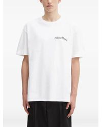 Wacko Maria - Logo-Print Cotton T-Shirt - Lyst