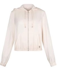 Liu Jo - Chaqueta Con Capucha - Lyst