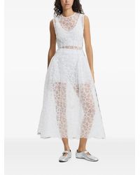 Cecilie Bahnsen - Cate Midi Dress - Lyst