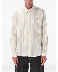 A.P.C. - Camisa Clement a rayas diplomáticas - Lyst