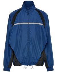 Maison Margiela - Panelled Raglan-Sleeve Jacket - Lyst