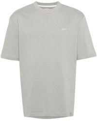 BOGGI - T-shirt en coton à logo brodé - Lyst