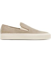 Common Projects - Zapatillas slip-on - Lyst