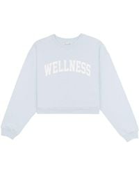 Sporty & Rich - Cropped Sweater - Lyst