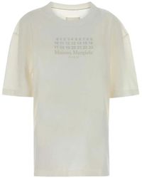 Maison Margiela - Short-Sleeves T-Shirt - Lyst