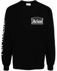 Aries - Rat Long-sleeved T-shirt - Lyst