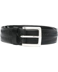 Orciani - Masculine Leather Belt - Lyst