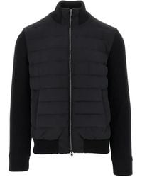 Herno - Padded Panelled Jacket - Lyst