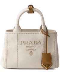 Prada - Jardinière Mini-Tas - Lyst