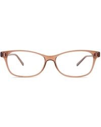 Ferragamo Eyewear - Rectangular-Frame Glasses - Lyst