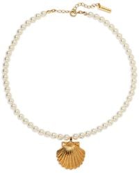 Jennifer Behr - Siren Shell-Pendant Necklace - Lyst