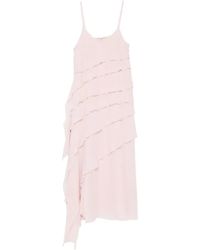 Antonelli - Robe Marilyn À Volants - Lyst