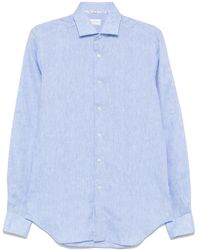 Xacus - Camisa flameada - Lyst