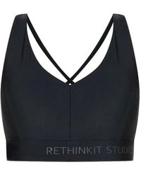 Rethinkit Studios - Top sin mangas con espalda cruzada - Lyst
