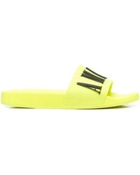 Amiri - Logo-Embossed Slides - Lyst