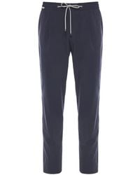 Corneliani - Pantalon À Lien De Resserrage - Lyst