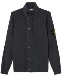 Stone Island - 5100047 Lambswool Jumper - Lyst