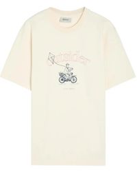 Forét - Cyclist Crew-Neck T-Shirt - Lyst