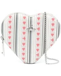 Vivienne Westwood - Borsa A Tracolla New Heart - Lyst