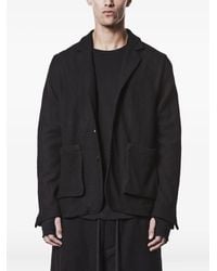 Thom Krom - Jacke Mit Aufgesetzten Taschen - Lyst