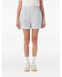 Sporty & Rich - ストライプ ショートパンツ - Lyst