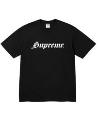 Supreme - Speed Logo-Print T-Shirt - Lyst