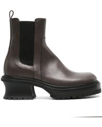 Agl Attilio Giusti Leombruni - Caro Beat 60Mm Leather Boots - Lyst