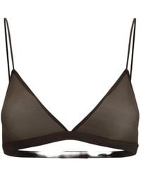 Calvin Klein - Ruby Triangle Bra - Lyst