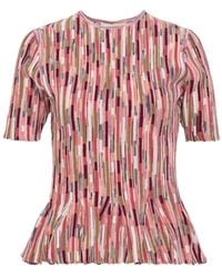 Ulla Johnson - Samira short-sleeve T-shirt - Lyst