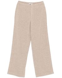 Max Mara - Straight Trousers - Lyst