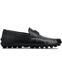 Tod's - Gommino T Timeless Leather Loafers - Lyst