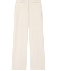 Isabel Marant - Noanda Silk Blend Trousers - Lyst