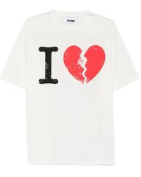 Magliano - Suffer Graphic-Print T-Shirt - Lyst