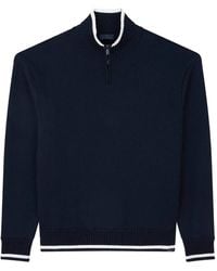 Paul & Shark - Pullover mit Reißverschluss - Lyst