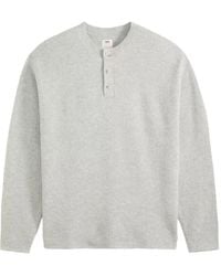 Levi's - Woodacre Henley Sweater - Lyst