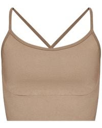 Rethinkit Studios - Seamless Criss-Cross Performance Top - Lyst