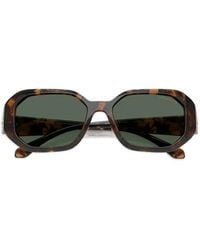 Michael Kors - Geometric-Frame Sunglasses - Lyst