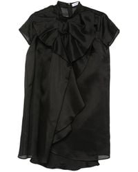 Viktor & Rolf - Bow-Detail Mini Dress - Lyst