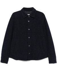 Herno - Camisa Con Motivo De Espiga - Lyst