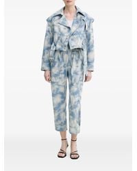 IRO - Cloud-Print Jeans - Lyst