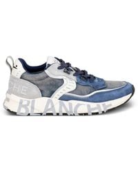 Voile Blanche - Lettered Sneakers - Lyst