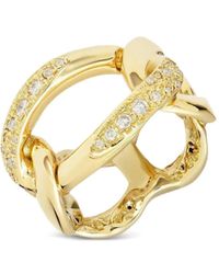 Bizzotto Gioielli - Blink ダイヤモンド リング 18Kイエローゴールド - Lyst