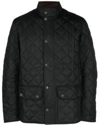 Barbour - Lowerdale Quilted Padded Jacket - Lyst