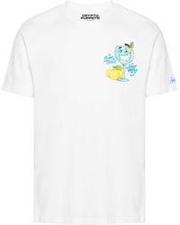 Mc2 Saint Barth - Camiseta con ginebra estampada de MC2 Sainth Barth x Crypto Puppets® - Lyst