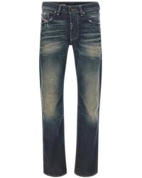 DIESEL - 1985 Larkee Straight-Leg Jeans - Lyst