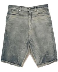 Rick Owens - Jupe En Jean À Bords Francs - Lyst